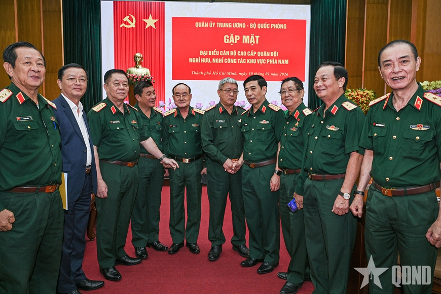 Get-together held for retired senior military officers in Southern region